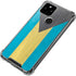 Bahamas Flag Distressed Google Pixel 5 Clear Case